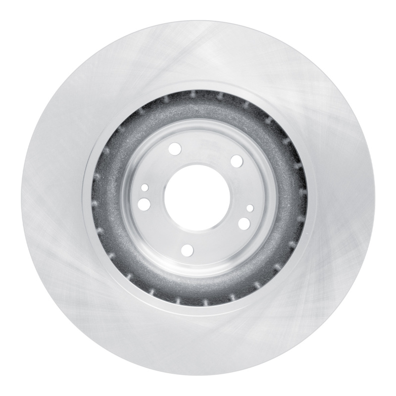 Hyundai Elantra N Brake Rotor (1) - Front - R1 Concepts - Plain - `22-`25